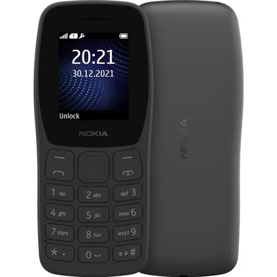 Мобильный телефон «Nokia» 105 DS TA-1428 EAC UA Charcoal купить в Минске:  недорого, в рассрочку в интернет-магазине Емолл бай