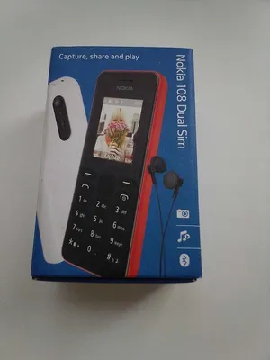Телефон Nokia 108 Dual Sim: 200 грн. - Мобильные телефоны / смартфоны  Первомайск на Olx