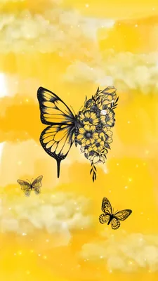 Бабочка 🦋 | Цветные карандашные рисунки, Художественные узоры, Бумажные  георгины