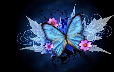 Обои с бабочками | Butterfly wallpaper iphone, Bling wallpaper, Butterfly  wallpaper