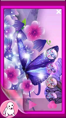 Обои на телефон красивые бабочки - 71 фото