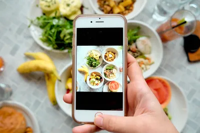 Лайфхаки по съемке еды на смартфон