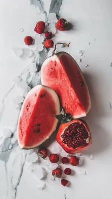 Pin by ASH WALLPAPERS on FOOD | Food wallpaper, Food photography,  Watermelon wallpaper