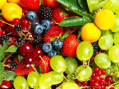 Синие фрукты и ягоды - 49 фото