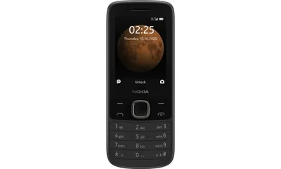 Купить Телефон NOKIA 225 4G TA-1276 DS EAC UA BLACK | interBrands.uz