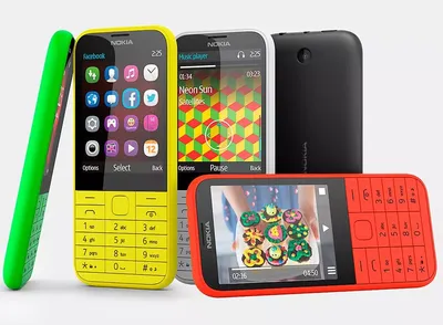 Новинки! Телефоны Nokia 215 4G и Nokia 225 4G | Новости DNS | ID0000527
