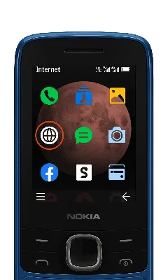 Мобильный телефон Nokia / 225 4G TA-1276 DS EAC UA BLACK / NOKIA 225 в  Петропавловске - SCK (ЭсСиКей) Зона Уникальных Цен