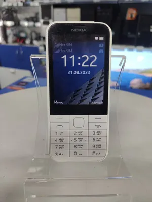 Мобильный телефон Nokia 225 (rm-1011) dual sim,артикул 01-19178644 ::  Техноскарб