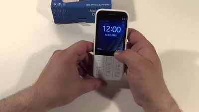 Nokia 225 Dual Sim обзор