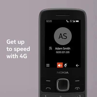 Кнопочный телефон Nokia 225 4G Black Dual Sim купить, цена, отзывы в  интернет магазине MTA