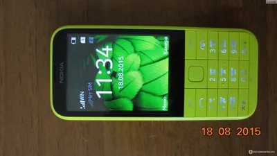 Мобильный телефон Nokia 225 Dual SIM - «Первая Nokia, которая меня  разочаровала!» | отзывы