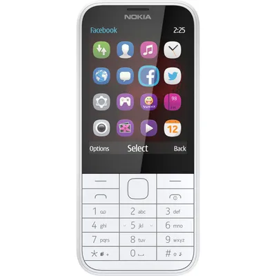 Мобильный телефон Nokia 225 Dual SIM white (UA) купить в Киеве, Днепре,  Харькове, Одессе, Львове, Запорожье, Полтаве, Ивано-Франковске, Виннице |  skymarket.ua