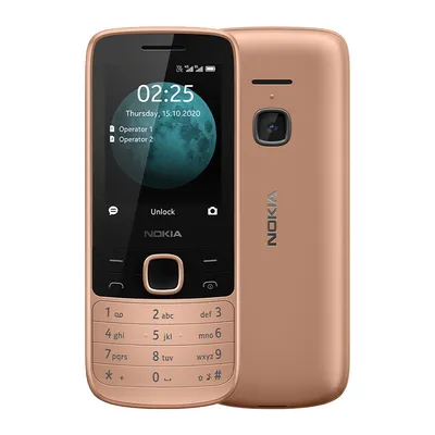 Мобильный телефон Nokia 225 4G DS Sand (TA-1276), купить в Москве, цены в  интернет-магазинах на Мегамаркет