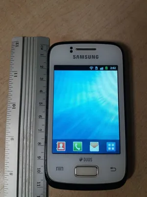 Смартфон Samsung S7562 Galaxy S Duos Чёрный купить недорого в каталоге  интернет магазина Домотехника Фото отзывы обзоры описание Владивосток