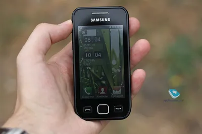 Mobile-review.com Предварительный обзор GSM-телефона Samsung Wave 525  (S5250)