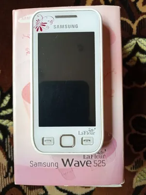 Смартфон Samsung Wave 525 GT-S5250, Мобильные телефоны, Междуреченск