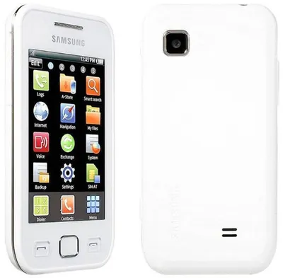 Смартфон Samsung Wave 525 GT-S5250 white