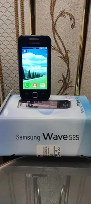 Mobile-review.com Предварительный обзор GSM-телефона Samsung Wave 525  (S5250)