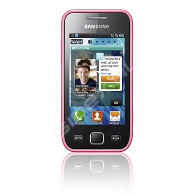 Смартфон Samsung Wave 525 S5250 Romantic Pink - полное описание в  интернет-магазине МегаФона