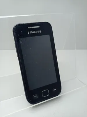 Мобильный Телефон Смартфон Б/У Samsung Wave 525 GT-S5250 — Купить на  BIGL.UA ᐉ Удобная Доставка (1525208767)