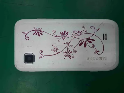Телефон сотовый «Samsung Wave 525» В рабочем состоянии В коробке. Лот  №5593. Аукцион №268. – ANUMIS
