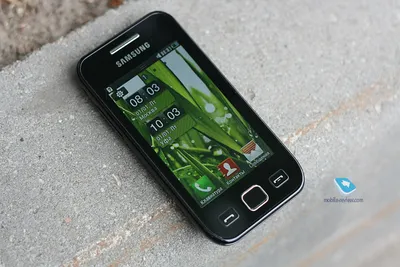 Смартфон Samsung Galaxy Wave 525 GT-S5250 › SHO TYT