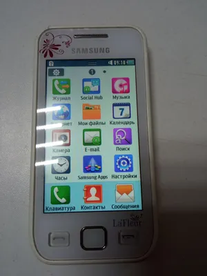 Тач скрин (touch screen) Samsung Wave 525 в Титан-мобайл