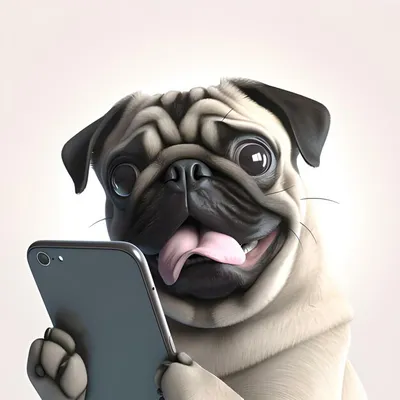 Заставки на IPhone | Картины собак, Улыбающаяся собака, Животные