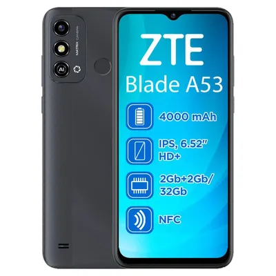 Смартфон ZTE Blade A51 2/64GB Grey - Купить в Ташкенте