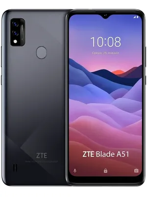 Смартфон ZTE Blade A51 /6,52''/1600x720/IPS/2+32ГБ/13+2Mп ZTE 35254048  купить за 8 450 ₽ в интернет-магазине Wildberries