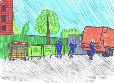 Чистый город глазами ребенка: астраханцы создают рисунки на экологическую  тему