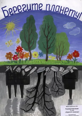 Школьникам Пензенской области предлагают рисовать на тему экологии —  Образование — Пенза СМИ