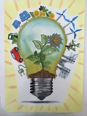Тамбовские энергетики устроили онлайн-выставку детских рисунков - ПроТамбов