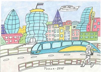 Города будущего — как будут выглядеть Москва и Петербург в 2100 году —  Большой город