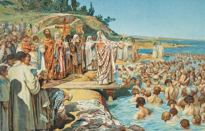 Празднование юбилея Крещения Руси в Огниково 21.07.2013