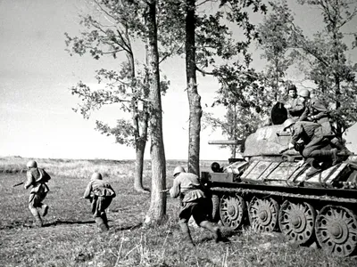 Исторический час \"Победное лето 1943 года\" (Курская битва)