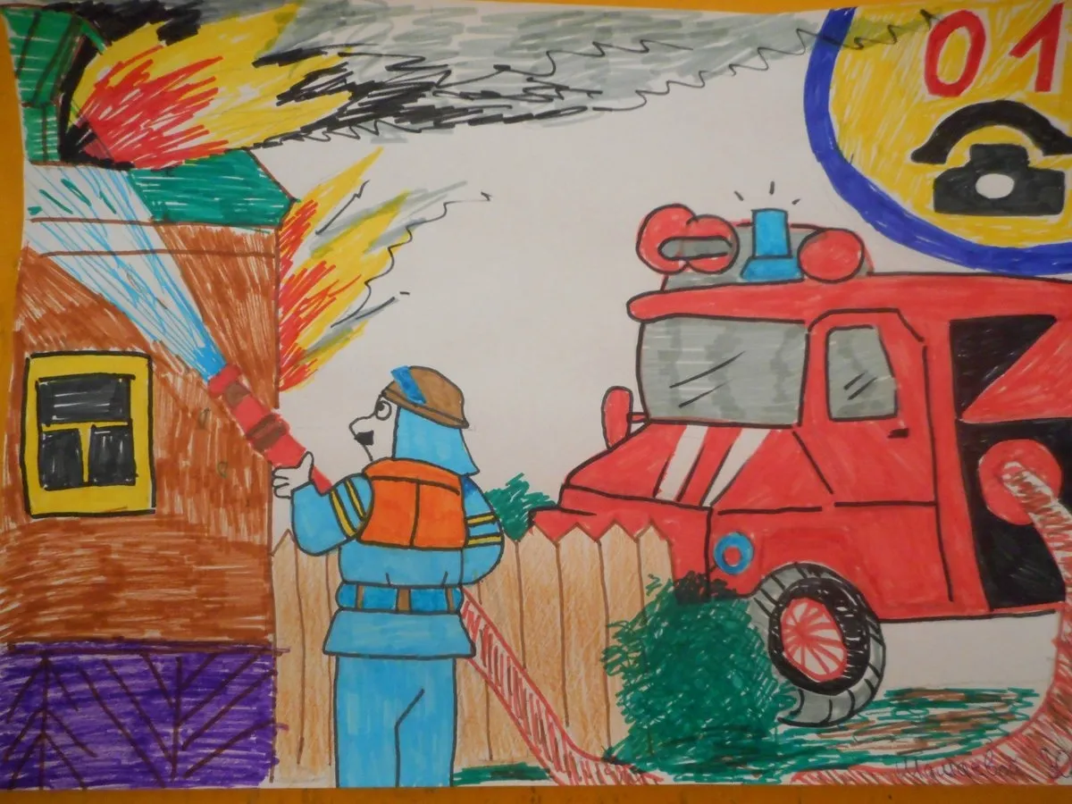 Рисунок пожарная безопасность. Рисунок на тему МЧС. Рисунок на тему пожарник. Рисунок на тему пожар. Мчс дети безопасность
