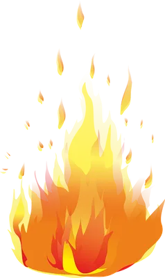 Огонь Collection — стоковая векторная графика и другие изображения на тему  Пламя - Пламя, Огонь, Векторная графика - iStock