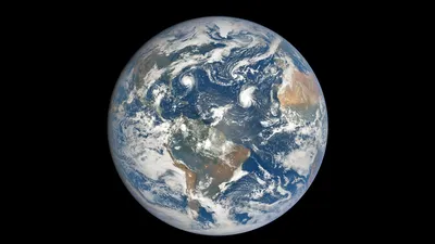 Самые знаменитые фотографии Земли из космоса » BigPicture.ru