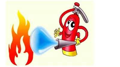 В службе пожаротушения Актау прошел конкурс детских рисунков на тему  пожарной безопасности