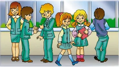 Памятка \"Правила поведения в школе и на улице\". Начальная школа