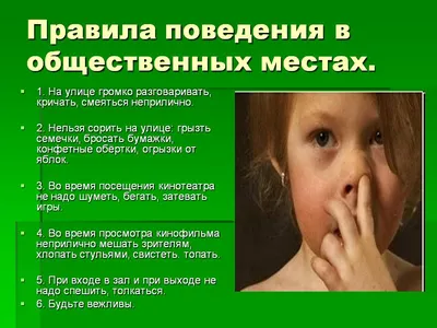 Правила поведения в школе - презентация 2 класс