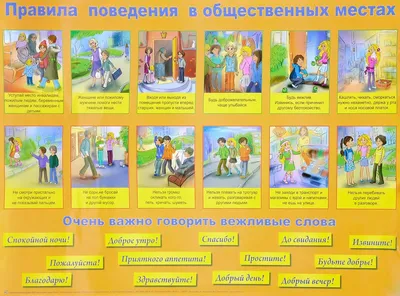 Лэпбук \"Правила поведения в школе\" © Интернет-портал о создании и  использовании лэпбуков