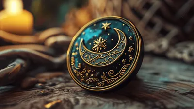 Рамадан Карим - исламская тема с зеленым фоном Иллюстрация вектора -  иллюстрации насчитывающей красивейшее, апбитража: 160861214