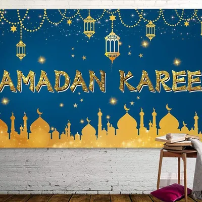 Рамадан в рамке, алмазная картина, мусульманская полная вышивка, алмазная  вышивка, наклейка на тему ислама, праздник, подарок ручной работы |  AliExpress