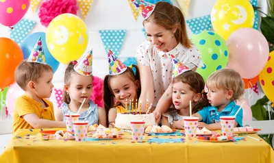 Как отметить день рождения ребенка 3 года ❤️ Блог Sharlot.ru