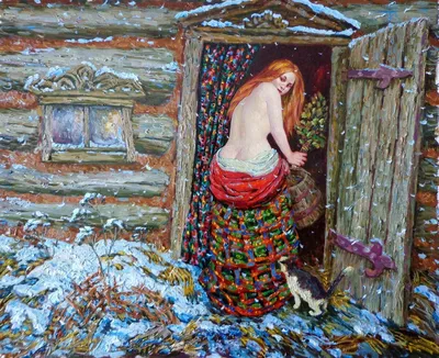Баня на картинах русских художников | Ещё один блог о кино | Дзен