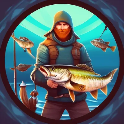 Бизнесмен Рыбалка Большой Золотой Рыбки — стоковая векторная графика и  другие изображения на тему Большой - Большой, Ловить, Рыба - iStock