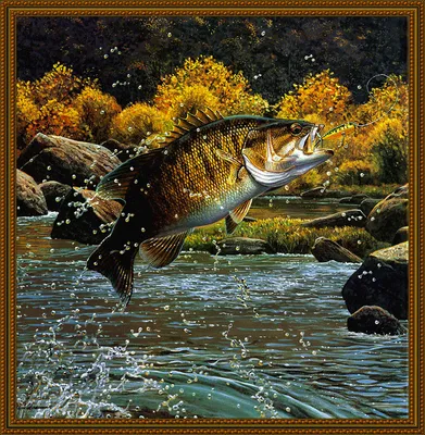 Рисунки на тему рыбалка (14 работ) » Картины, художники, фотографы на  Nevsepic