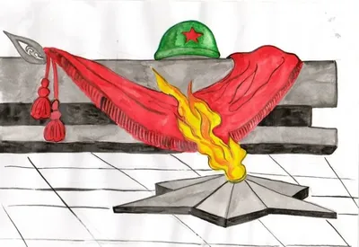 Рисунок день войны легкий (50 фото) » рисунки для срисовки на Газ-квас.ком